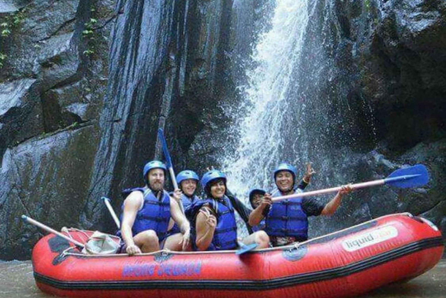 Bali: Best White Water Rafting with Lunch & Private Transfer