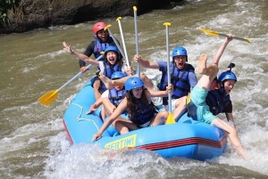 Bali: Best White Water Rafting with Lunch & Private Transfer