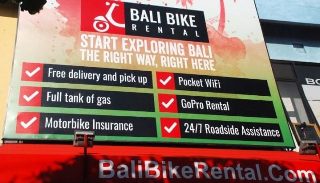 Bali Bike Rental
