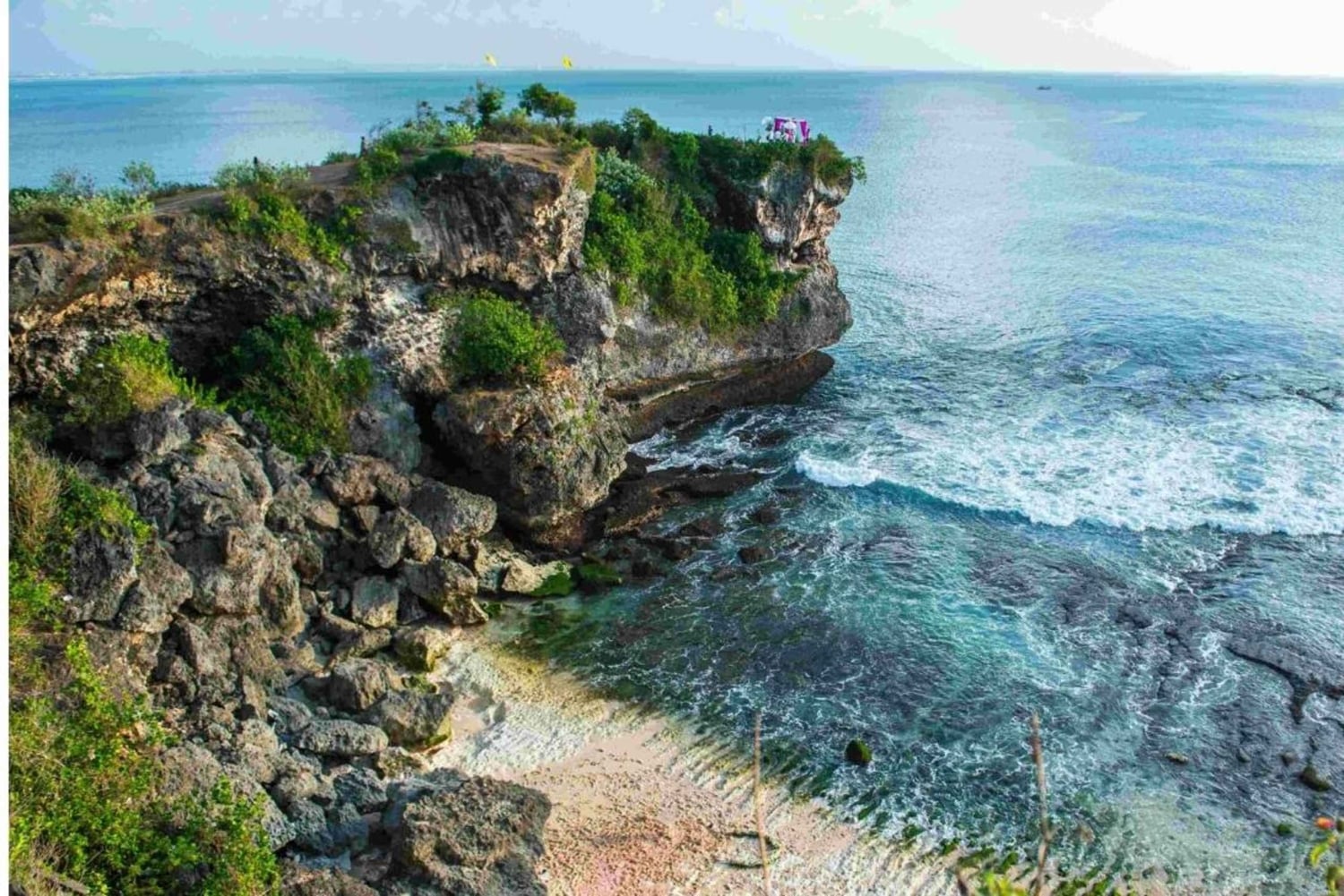 Bali: Bingin Beach, Dreamland Beach ja Balangan illallisella
