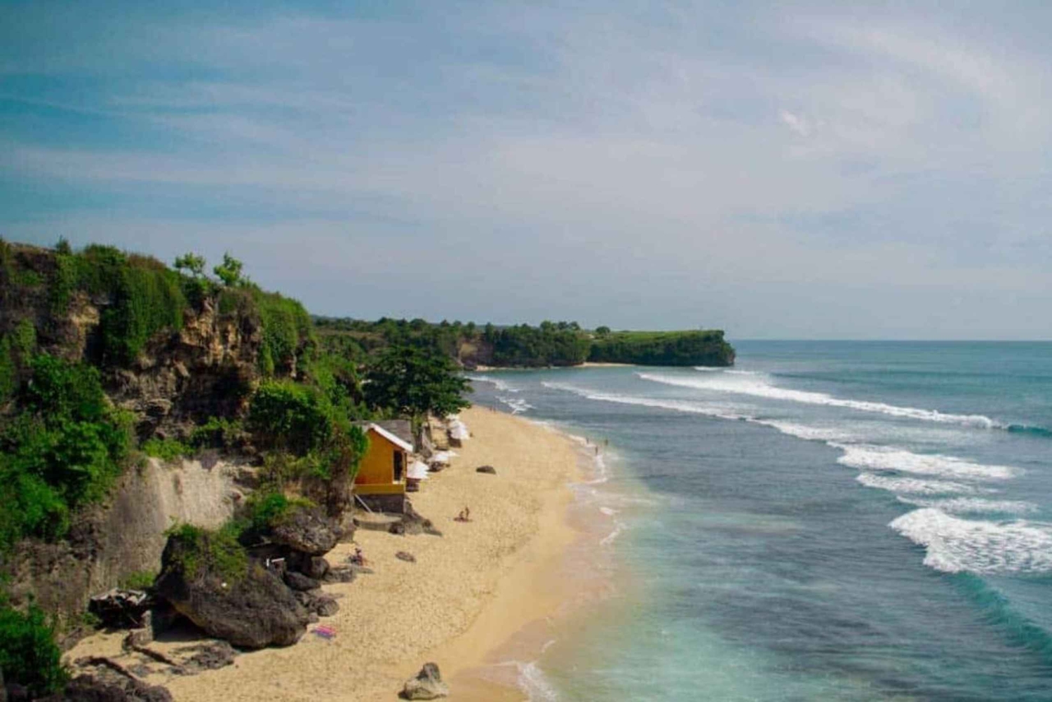 Bali: Bingin Beach, Dreamland Beach ja Balangan illallisella