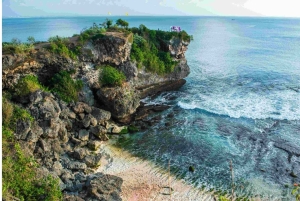 Bali: Bingin Beach, Dreamland Beach ja Balangan illallisella