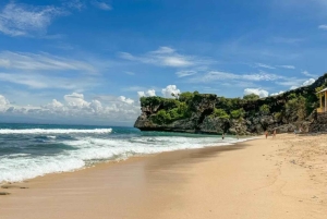 Bali: Bingin Beach, Dreamland Beach ja Balangan illallisella
