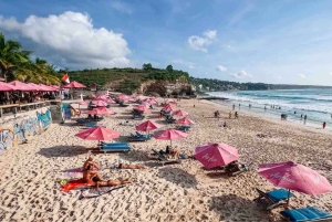 Bali: Bingin Beach, Dreamland Beach ja Balangan illallisella