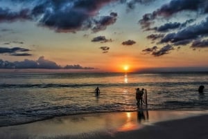 Bali: Bingin Beach, Dreamland Beach ja Balangan illallisella