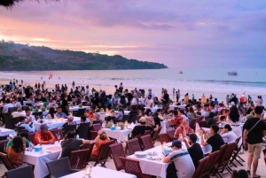 Bali: Bingin Beach, Dreamland Beach ja Balangan illallisella