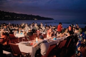 Bali: Bingin Beach, Dreamland Beach ja Balangan illallisella