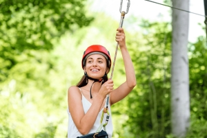 Bali: Bird-Watching Walk & Jungle Zipline Adventure