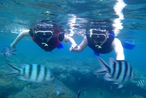 Bali: Blue Lagon Snorkeling & Waterfall Tour
