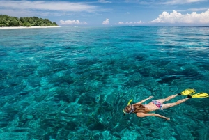 Bali: Tour della laguna blu e dello snorkeling di Tanjung Jepun