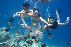 Bali: Tour della laguna blu e dello snorkeling di Tanjung Jepun