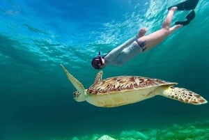 Bali: Blue Lagoon Strand Snorkeltour met Lunch