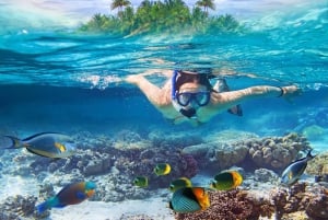 Bali: Excursão de mergulho com snorkel na praia da Lagoa Azul com almoço