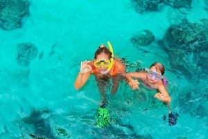 Bali: Snorklingstur till Blue Lagoon Beach med lunch