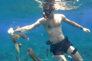 Bali: Blue Lagoon Beach Snorkeling Tour with Lunch