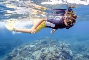 Bali: Excursão de mergulho com snorkel na praia da Lagoa Azul com almoço
