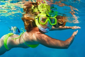 Bali: Blue Lagoon Snorkel, Kanto Lampo & Tibumana Waterfalls