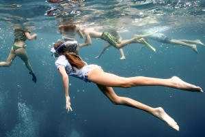 Bali: Blue Lagoon Snorkel, Kanto Lampo & Tibumana Waterfalls