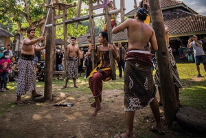 Bali: Blue Lagoon Snorkel & Tenganan Village Trip with Lunch