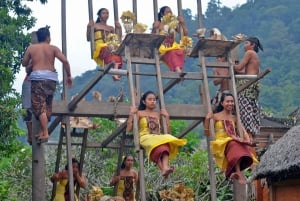 Bali: Blue Lagoon Snorkel & Tenganan Village Trip with Lunch