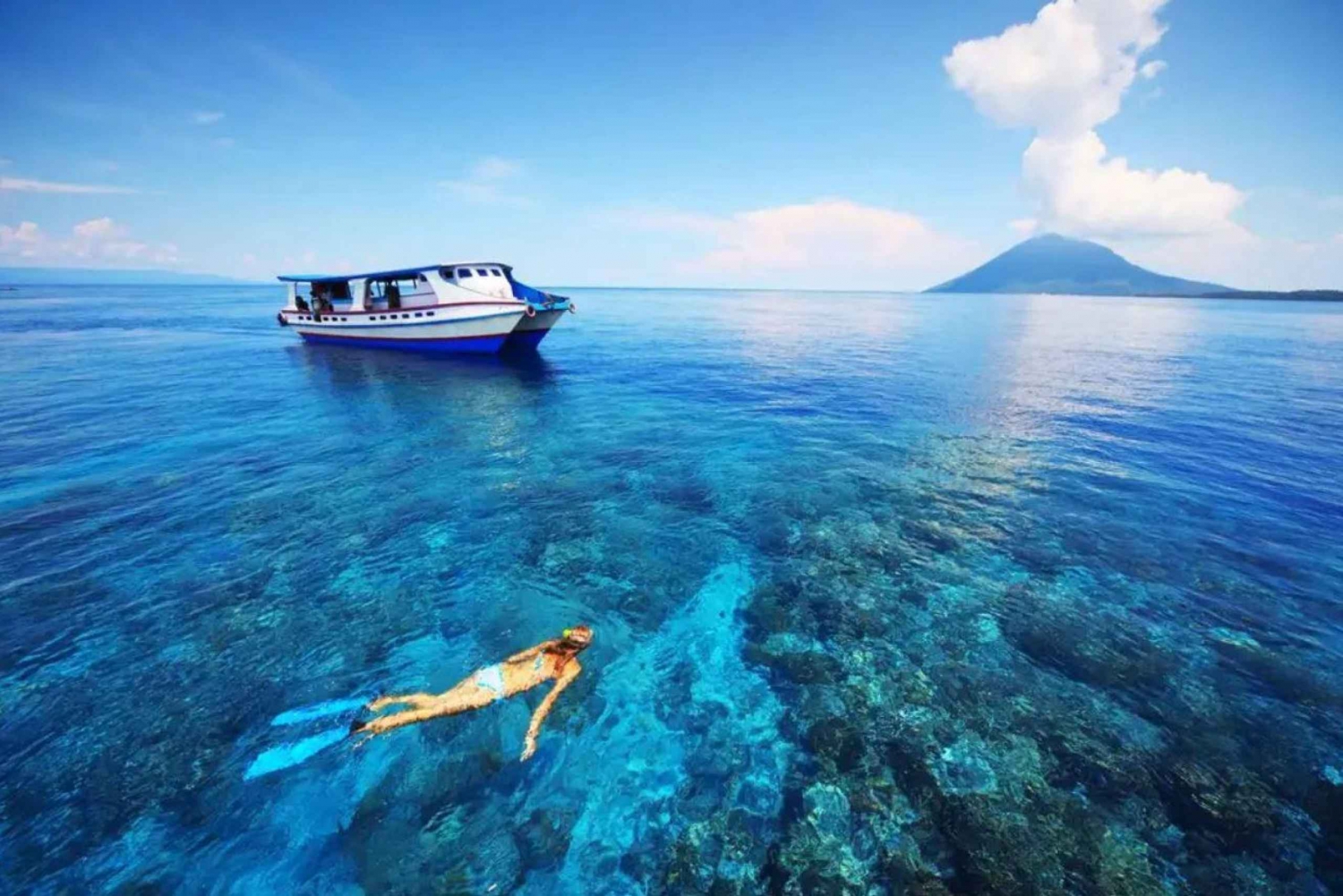 Bali: Blue Lagoon Snorkeling and Hidden Waterfall Tour