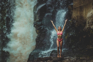 Bali Blaue Lagune Schnorcheln und Wasserfall Tour