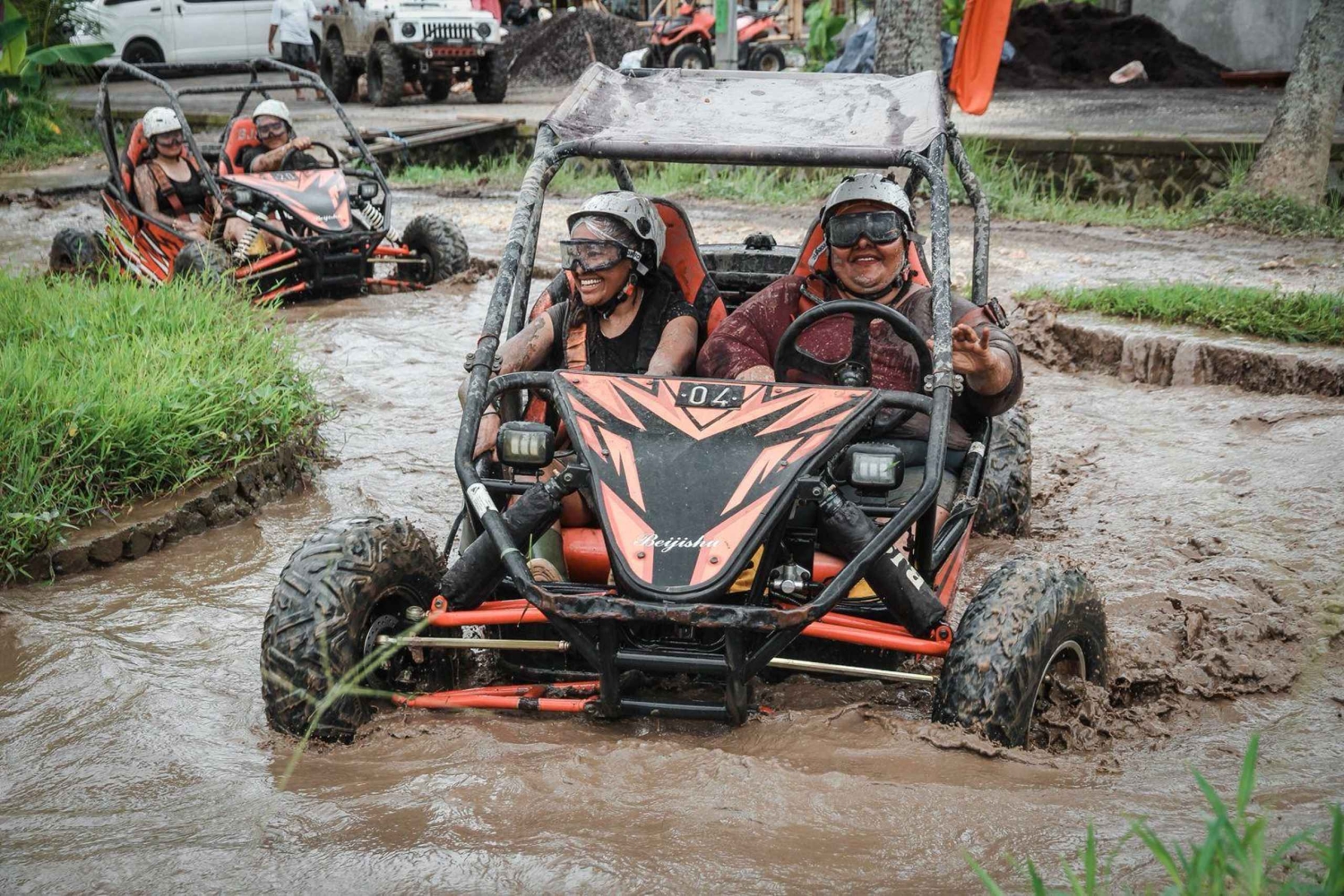 Bali: Blue Lagoon Snorkeling & UTV Buggy Adventure