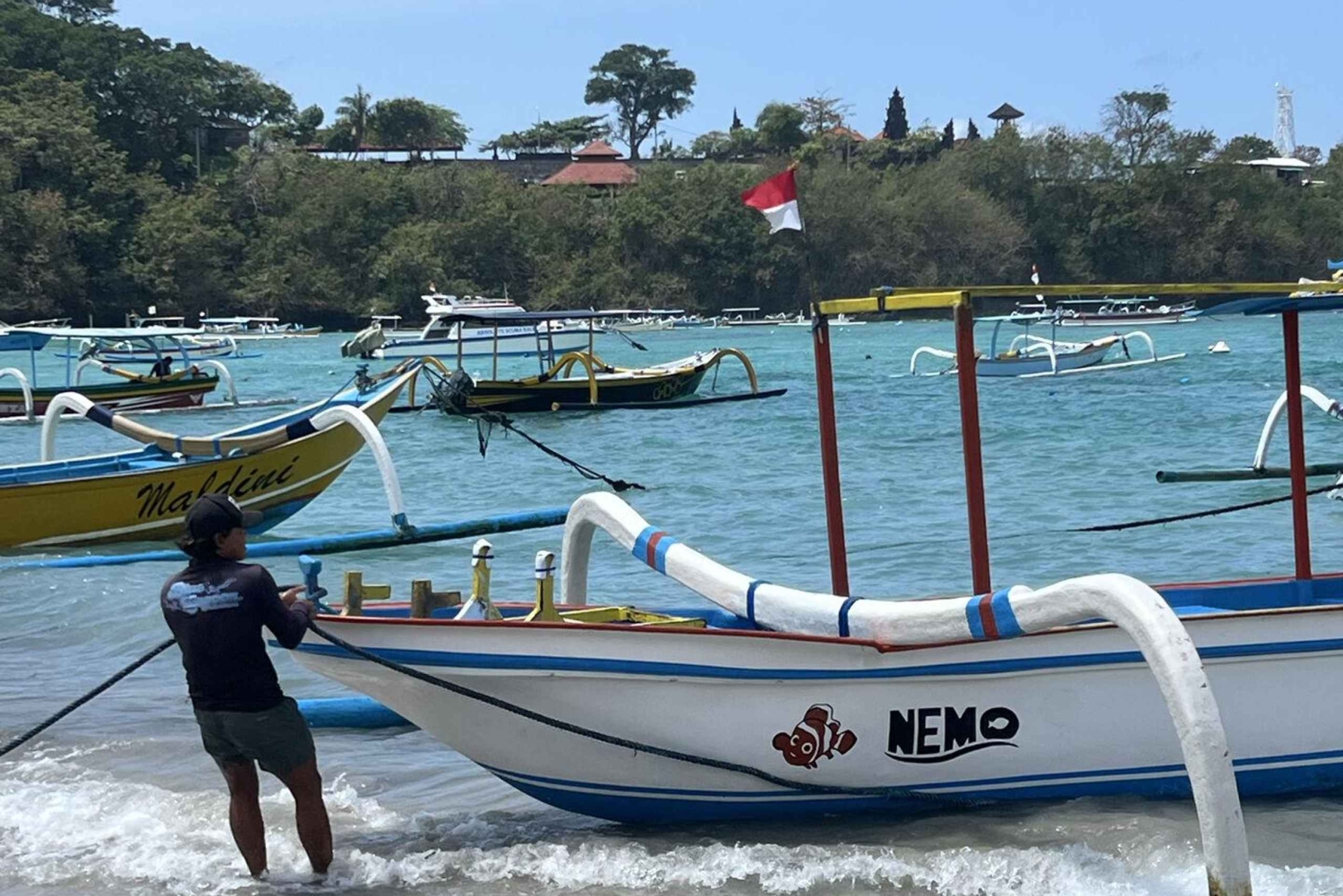 Bali: Blue Lagoon Snorkeling, Waterfall, and Plantation