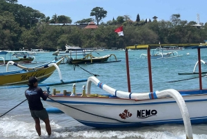 Bali: Blue Lagoon Snorkeling, Waterfall, and Plantation