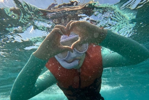 Bali: Blue Lagoon Snorkeling, Waterfall, and Plantation