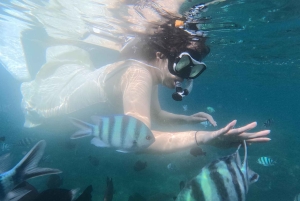 Bali: Blue Lagoon Snorkeling, Waterfall, and Plantation