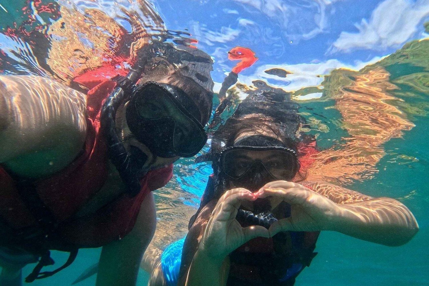 Bali: Blue Lagoon Snorkeling, Waterfall, and Temple Tour