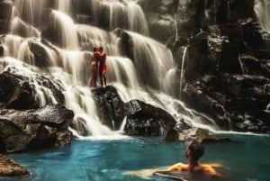 Bali: Blue Lagoon Snorkeling & Waterfall Tour with Lunch
