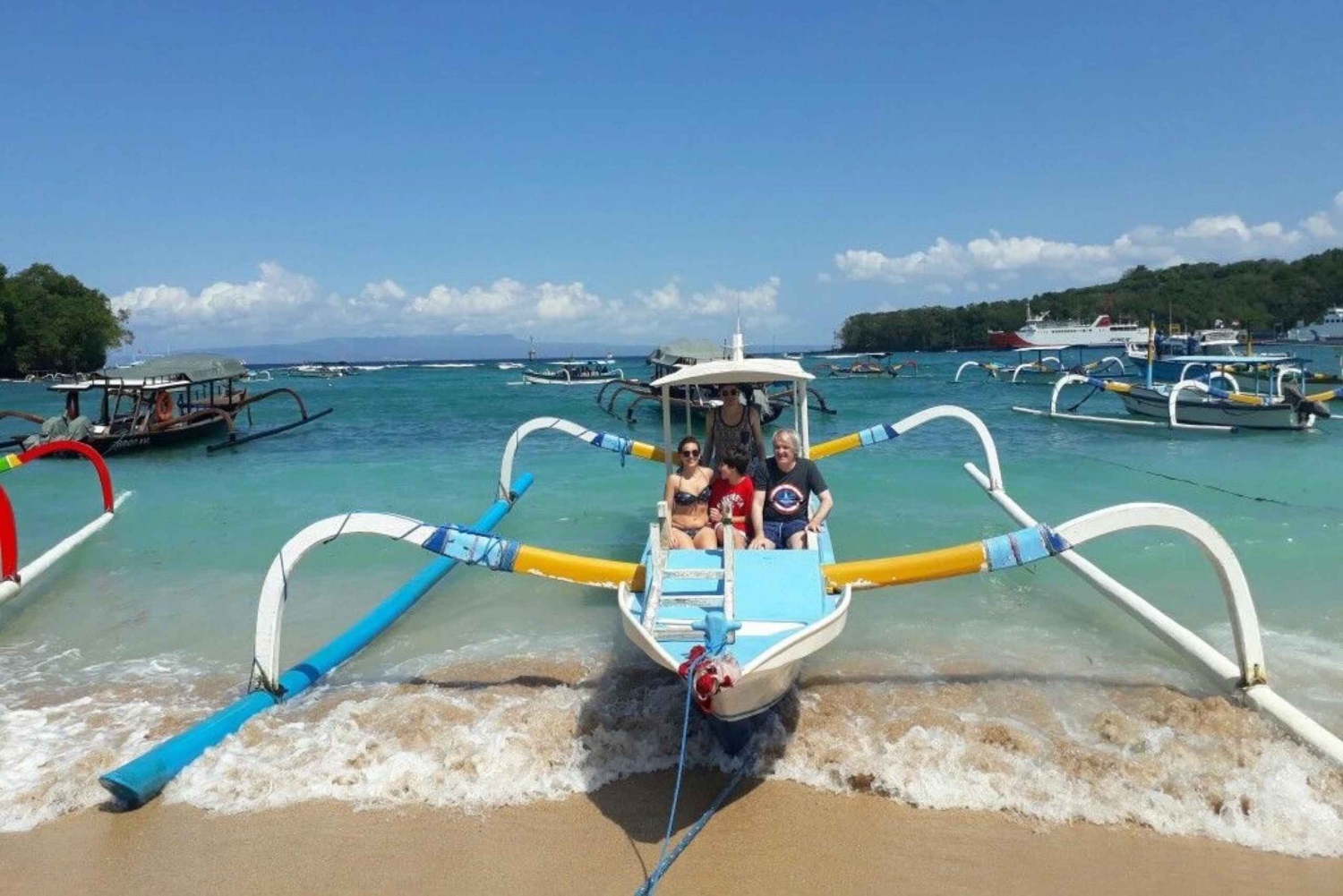 Bali: Blue Lagoon Snorkeling & Waterfalls Day Trip