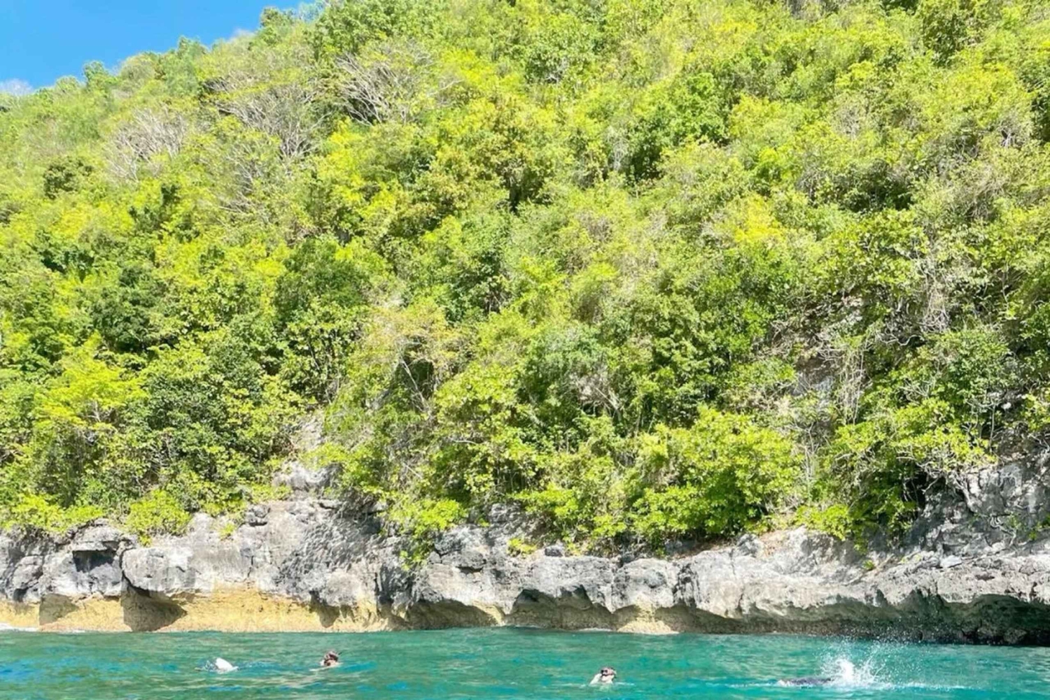 Bali: Blue Lagoon Snorkeling & Waterfalls Day Trip