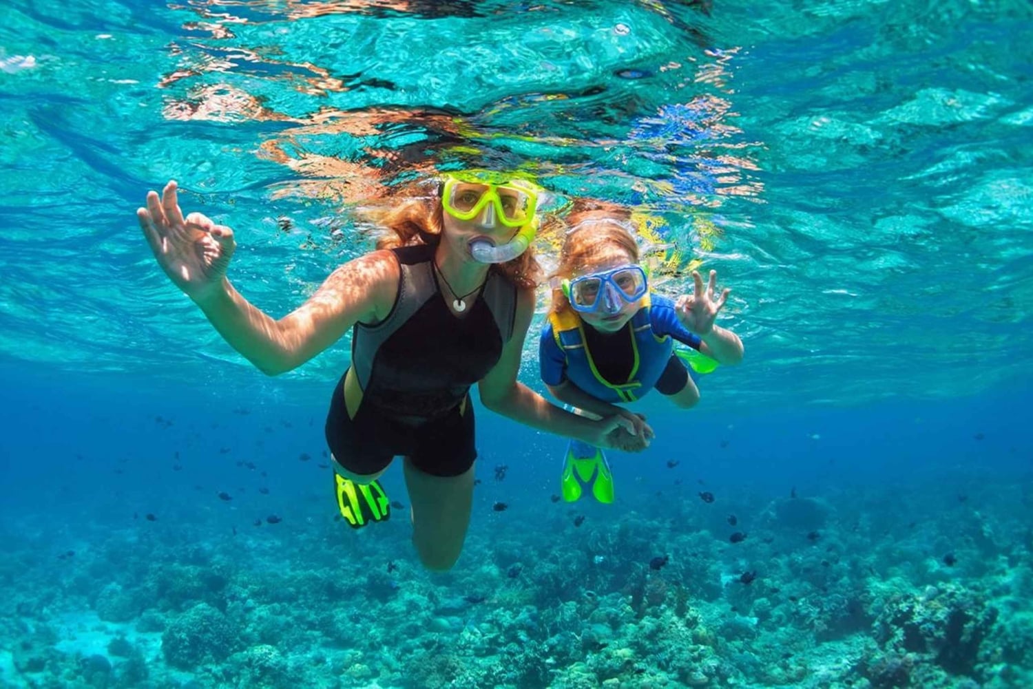 Bali: Snorkeling alla Laguna Blu con pranzo e trasporto
