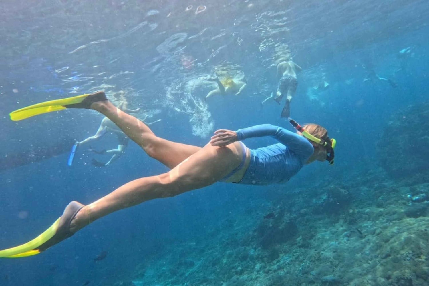 Bali: Snorkel en Blue Lagoon y Tanjung Jepun con almuerzo incluido.