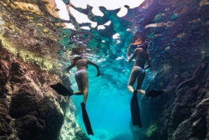 Bali: Snorkling i den blå lagunen og Tanjung Jepun med lunsj