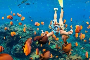 Bali: Blå lagune og tanjung jepun snorkling med frokost