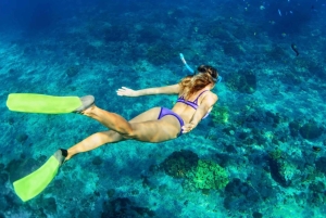 Bali: Snorkel en Blue Lagoon y Tanjung Jepun con almuerzo incluido.