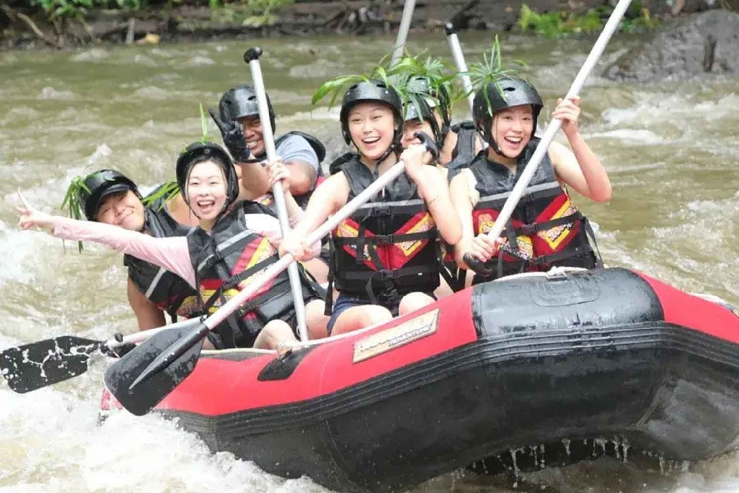 Bali: Rafting em Bongkasa com almoço buffet à beira-rio