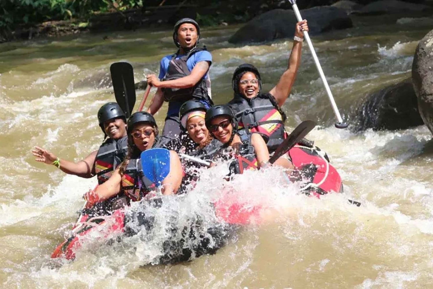 Bali: Rafting em Bongkasa com almoço buffet à beira-rio