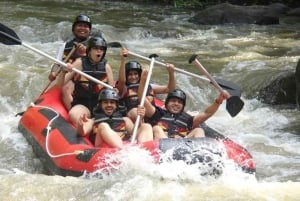 Bali: Rafting em Bongkasa com almoço buffet à beira-rio