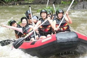 Bali: Rafting em Bongkasa com almoço buffet à beira-rio
