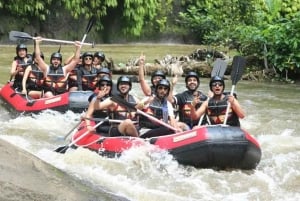 Bali: Rafting em Bongkasa com almoço buffet à beira-rio