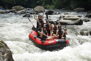 Bali: Rafting em Bongkasa com almoço buffet à beira-rio