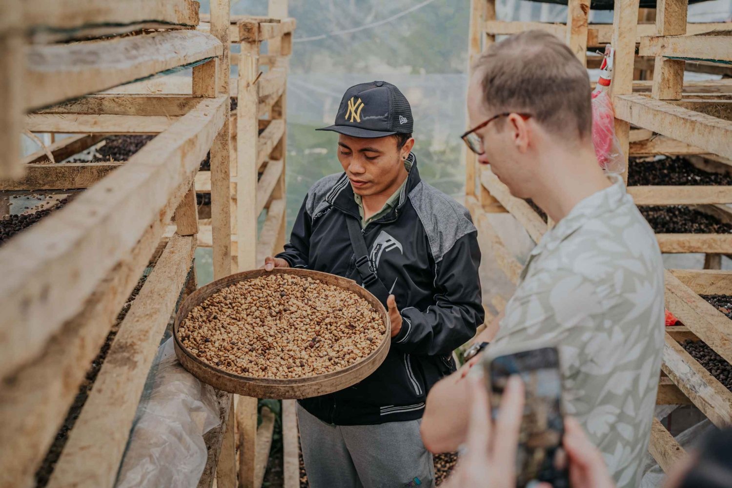 Bali: Botanical Garden, Strawberry Farm & Coffee Tour