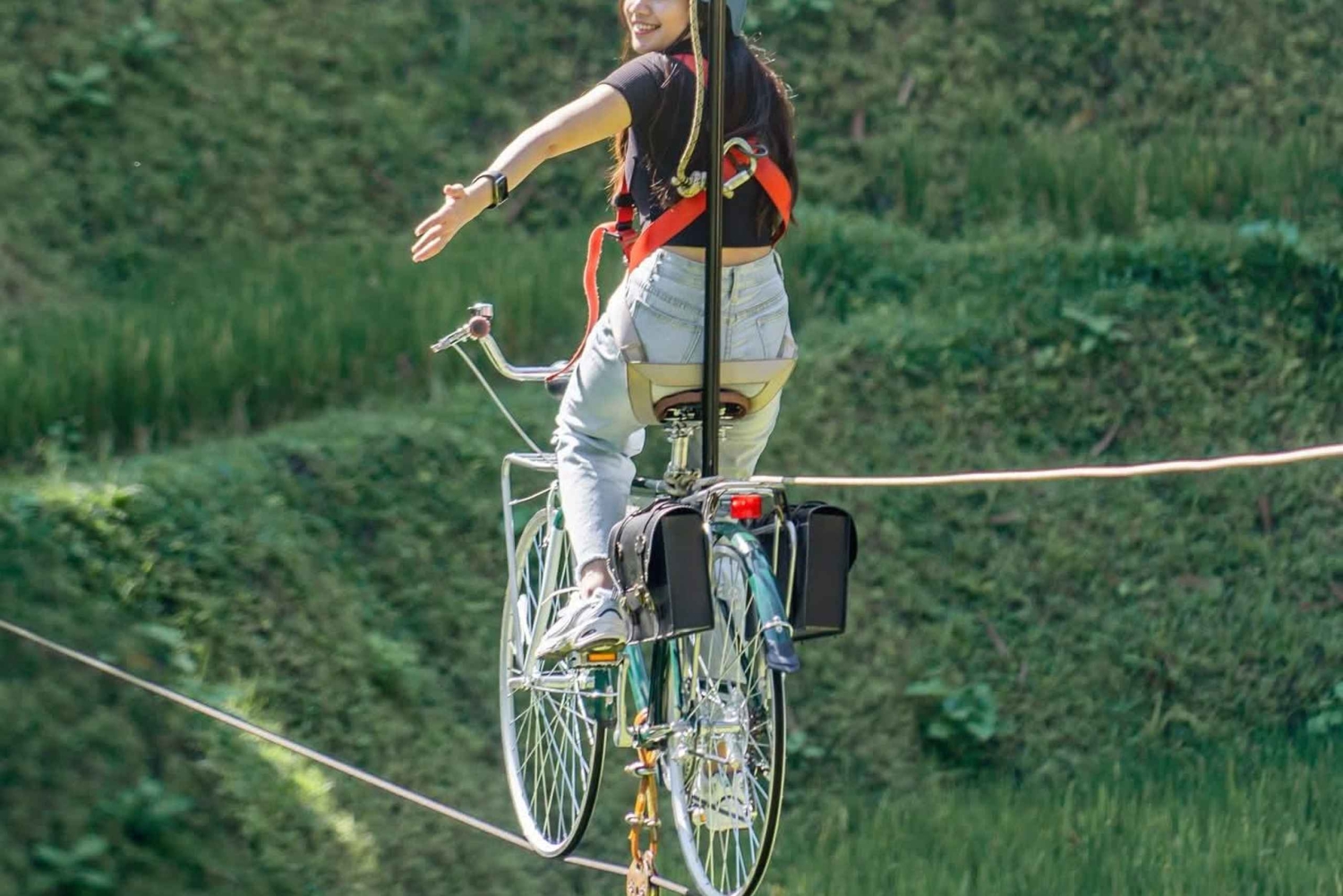 Bali: Buggy Adventure, Sky Bike, and Coffee Plantation Tour