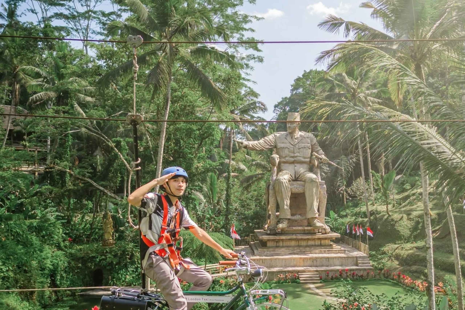 Bali: Buggy Adventure, Sky Bike, and Coffee Plantation Tour
