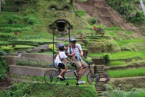 Bali: Buggy Adventure, Sky Bike, and Coffee Plantation Tour